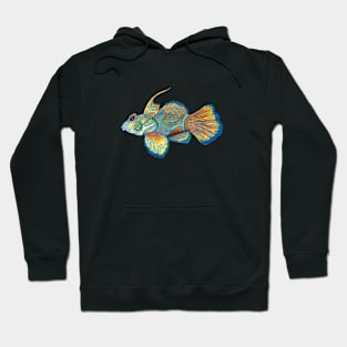 Dragonet Fish Hoodie